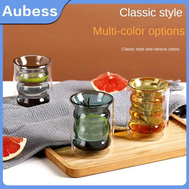 Crystal Clear And Shiny Double Coffee Glass With An Elegant And Concise Overall Design Double Layer Structure Glass
Crystal Clear And Shiny Double Coffee Glass With An Elegant And Concise Overall Design Double Layer Structure Glass