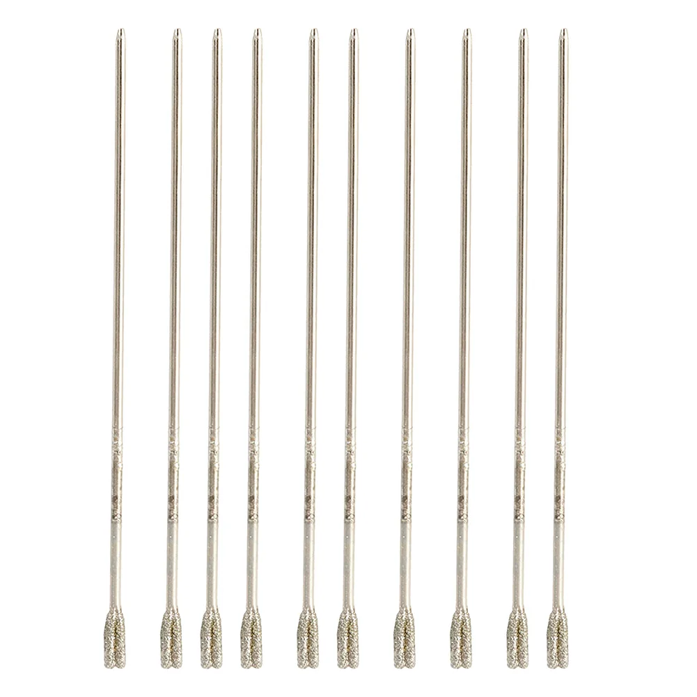 1-2.4mm Coated Tipped Drilling Diamond drill bit Tile glass drill bit For jade stone jewelry hollow saw 2020 New
1-2.4mm Coated Tipped Drilling Diamond drill bit Tile glass drill bit For jade stone jewelry hollow saw 2020 New