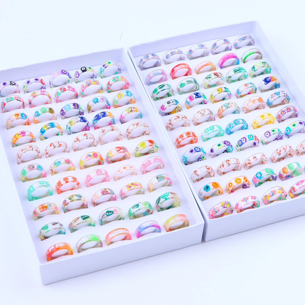 10/20/30/50Pcs/Lot Fashion Transparent Fruit Resin Ring Women Girl Sweet Colorful Finger Jewelry Friends Party Gifts Mixed Style
10/20/30/50Pcs/Lot Fashion Transparent Fruit Resin Ring Women Girl Sweet Colorful Finger Jewelry Friends Party Gifts Mixed Style