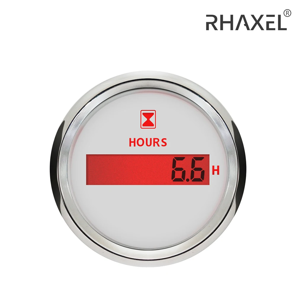Цифровой измерительный прибор RHAXEL, 52 мм (2 дюйма), 12/24 в, с красной подсветкой
Цифровой измерительный прибор RHAXEL, 52 мм (2 дюйма), 12/24 в, с красной подсветкой