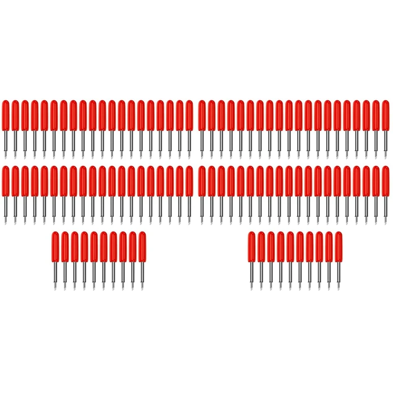 100PCS Replacement Cutting Blades For Cricut Explore Air 2 /Air 3/Maker Expression, 45 Degree Standard Fine Point Blades
100PCS Replacement Cutting Blades For Cricut Explore Air 2 /Air 3/Maker Expression, 45 Degree Standard Fine Point Blades