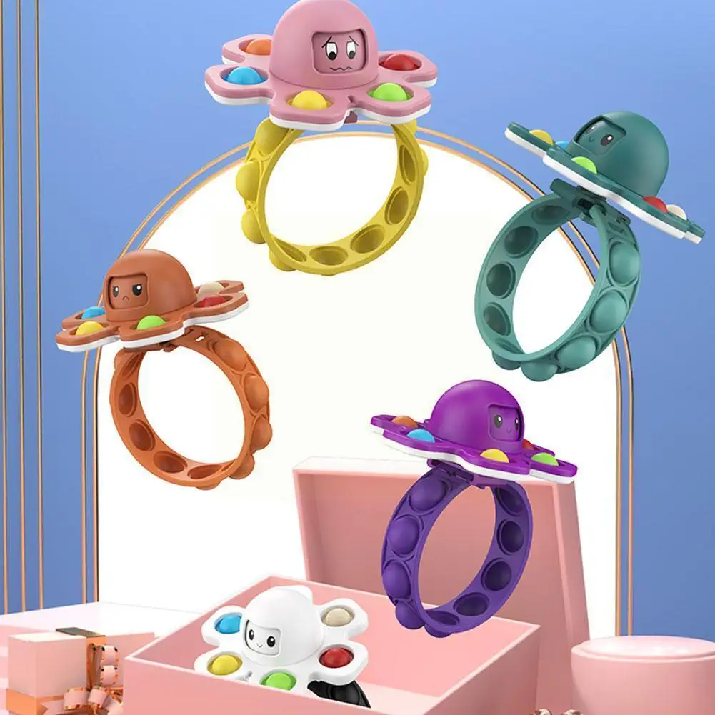 Bubble Pressure Relief Bracelet Untie The Toy Bracelet Rotating Stress Reliever Toy Supplies For Adults And Kids M5y8
Bubble Pressure Relief Bracelet Untie The Toy Bracelet Rotating Stress Reliever Toy Supplies For Adults And Kids M5y8
