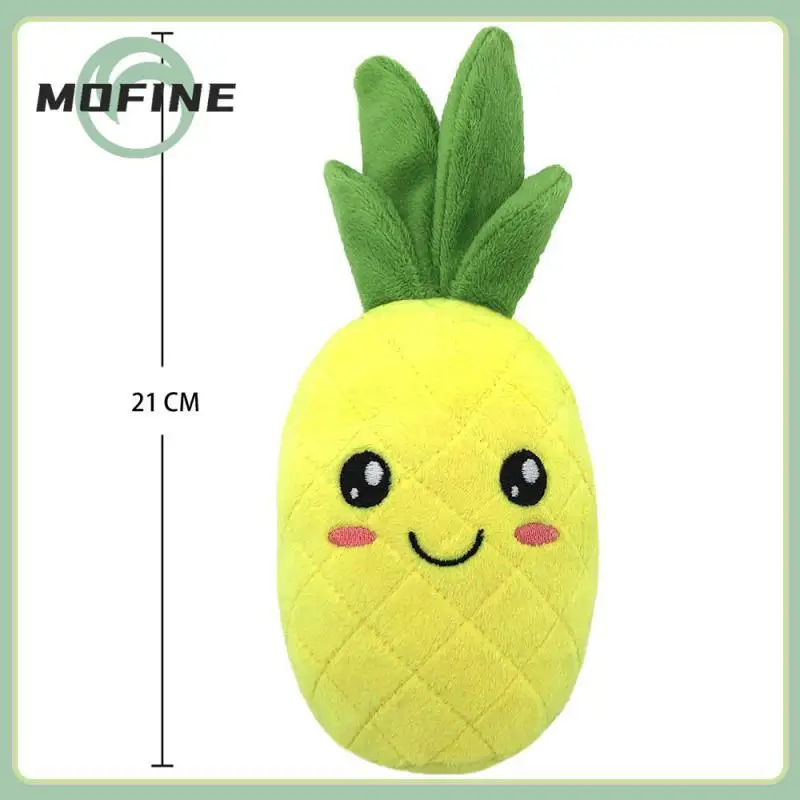 Pineapple/cactus Shaped Pet Toy Cute Interactive Dog Chew Toy Yellow/green Squeaky Toy Pet Supplies Bite Resistant Dog Toy New
Pineapple/cactus Shaped Pet Toy Cute Interactive Dog Chew Toy Yellow/green Squeaky Toy Pet Supplies Bite Resistant Dog Toy New