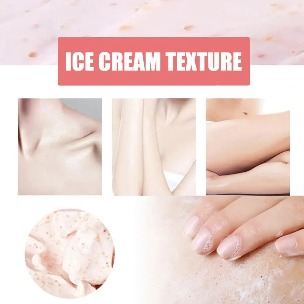 Wide Application 100g Practical Facial Body Face Scrub Cream Change Melanin Deposition Face Scrub Gel Exquisite for Ladies
Wide Application 100g Practical Facial Body Face Scrub Cream Change Melanin Deposition Face Scrub Gel Exquisite for Ladies