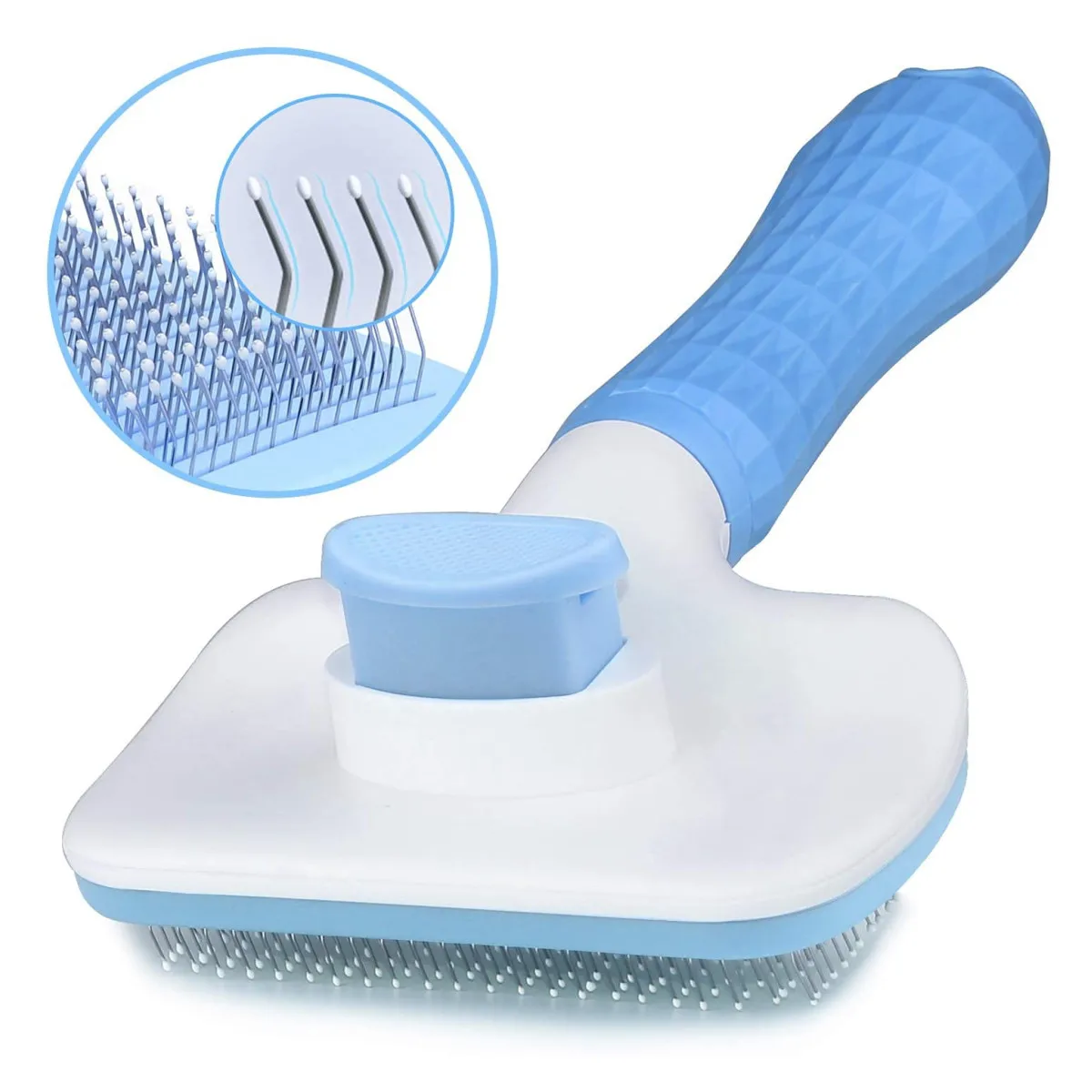Comb Self-cleaning Dog Hair, Shedding For Dog Slicker Brush, Brush - Grooming Deshedding Fur Cat Brush For Tool,
Comb Self-cleaning Dog Hair, Shedding For Dog Slicker Brush, Brush - Grooming Deshedding Fur Cat Brush For Tool,
