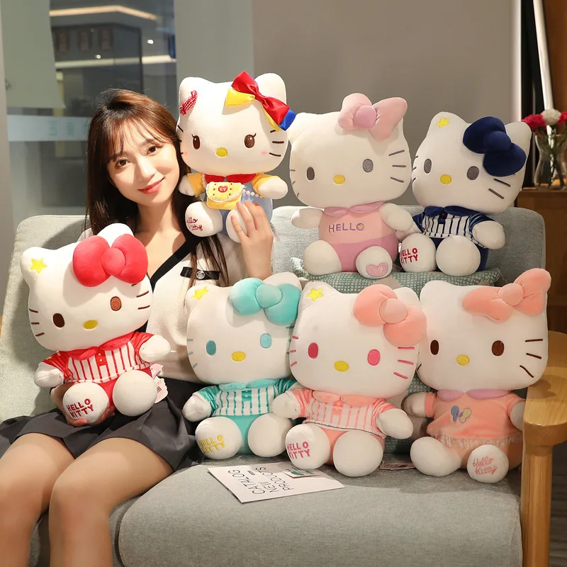 35cm Sanrio Cartoon Kawali Kuromi Hello Kitty My Melody Cinnamoroll Pillow Plush Toys Soft Stuffed Dolls for Kids Birthday Gifts
35cm Sanrio Cartoon Kawali Kuromi Hello Kitty My Melody Cinnamoroll Pillow Plush Toys Soft Stuffed Dolls for Kids Birthday Gifts