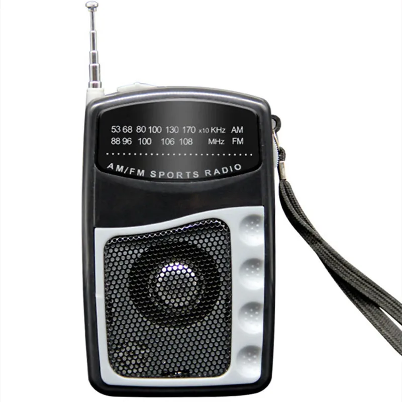 Portable Sling Pocket Mini FM/AM Radio, Pocket Outdoor Walkman Headphone Output Player, Elderly Radio
Portable Sling Pocket Mini FM/AM Radio, Pocket Outdoor Walkman Headphone Output Player, Elderly Radio