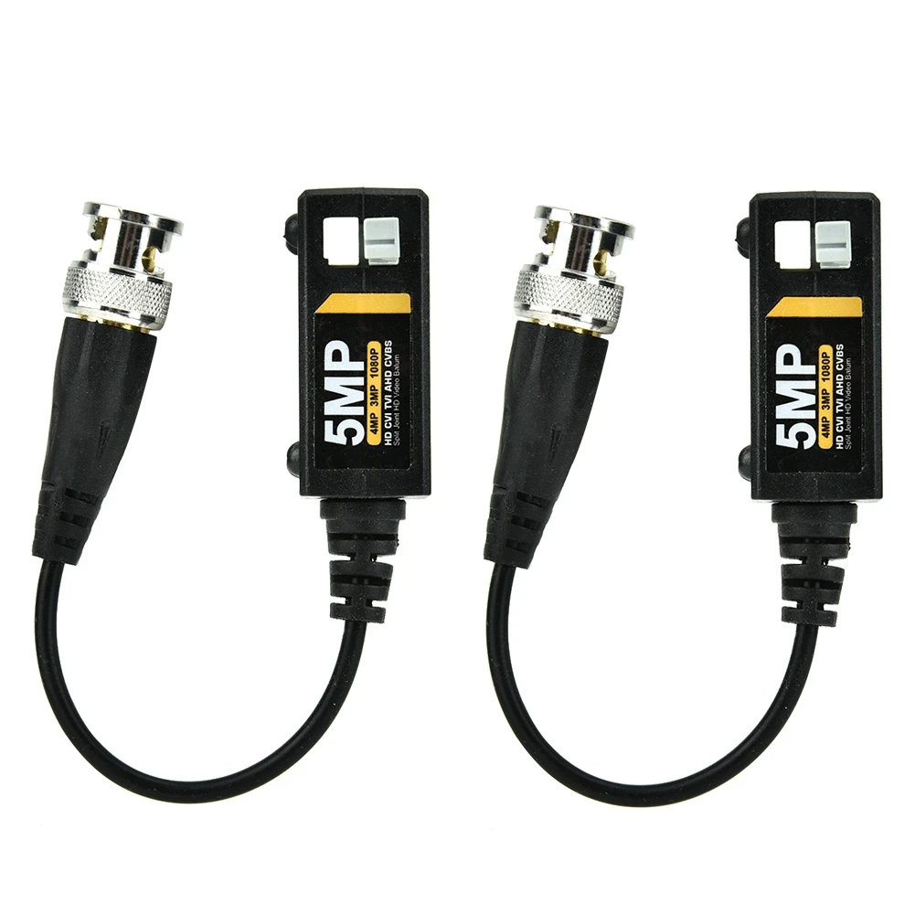 5MP High Definition Spliced Passive Video Balun Transmission Twisted Pair Transmitter Transmitter
5MP High Definition Spliced Passive Video Balun Transmission Twisted Pair Transmitter Transmitter