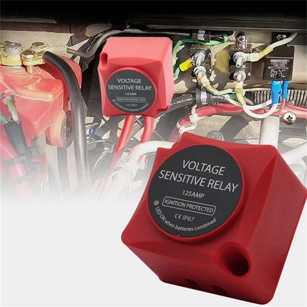 Isolator Battery Isolator Car Accessories Sensitive Relay Voltage Sensitive Relay
Isolator Battery Isolator Car Accessories Sensitive Relay Voltage Sensitive Relay