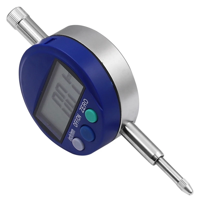 0-12.7mm Electronic Digital Dial Indicator 0.01mm High Accuracy Test Gauge Measuring Tool Instrument LCD Display
0-12.7mm Electronic Digital Dial Indicator 0.01mm High Accuracy Test Gauge Measuring Tool Instrument LCD Display