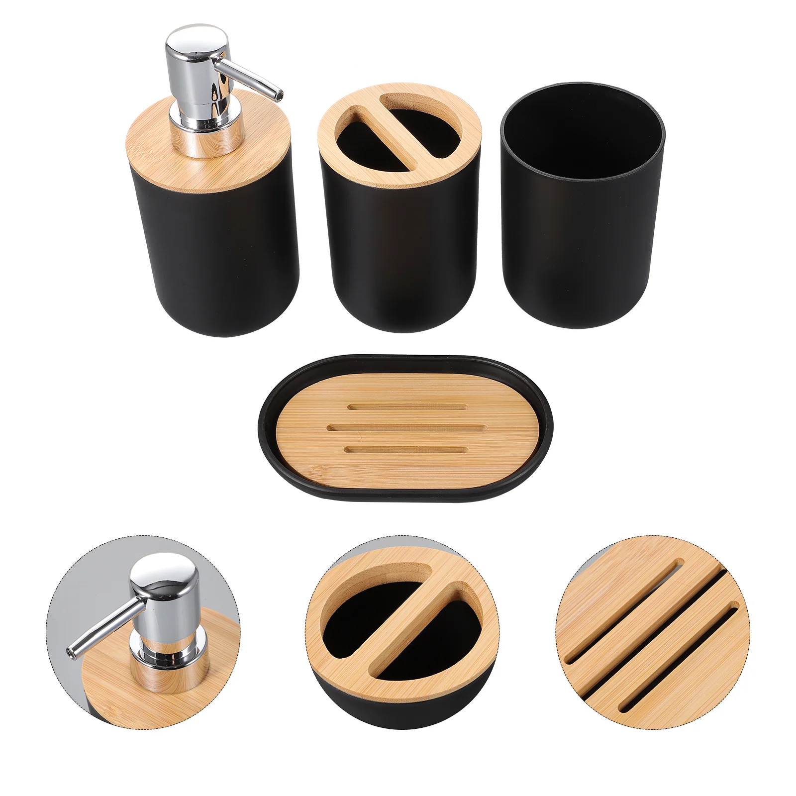 1 Set Bathroom Supplies Holder Bathroom Toiletry Kit Bathroom Soap Dish Lotion Bottle 
1 Set Bathroom Supplies Holder Bathroom Toiletry Kit Bathroom Soap Dish Lotion Bottle