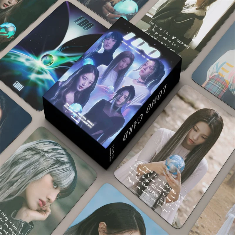 55 cards/set (G)I-DLE small card album English single I DO LOMO card Song Yuqi MIYEON MINNIE gidle print photo postcard kpop
55 cards/set (G)I-DLE small card album English single I DO LOMO card Song Yuqi MIYEON MINNIE gidle print photo postcard kpop