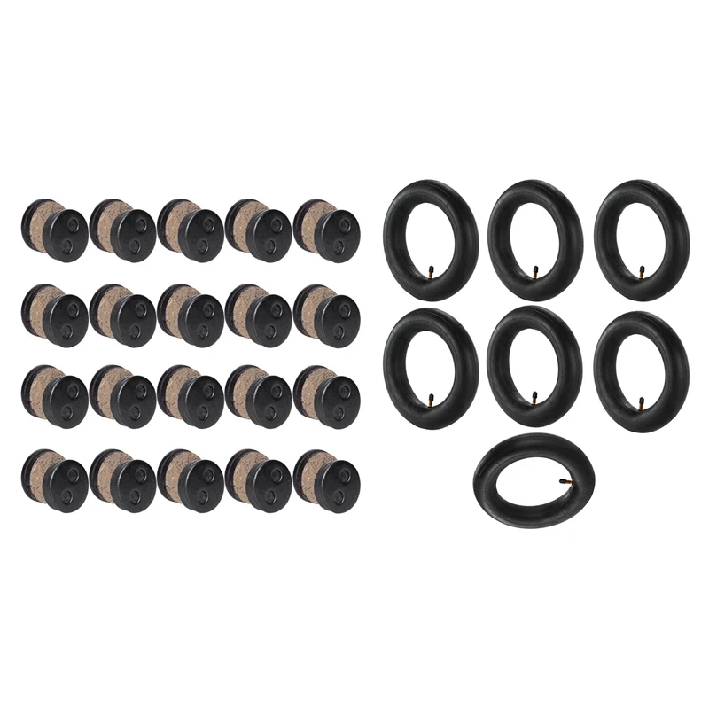 40Pcs MTB Disc Brake Pads Kit For Xiaomi Mijia M365 & 7Pcs Electric Scooter Tire 8.5 Inch Inner Tube Camera 8 1/2X2
40Pcs MTB Disc Brake Pads Kit For Xiaomi Mijia M365 & 7Pcs Electric Scooter Tire 8.5 Inch Inner Tube Camera 8 1/2X2
