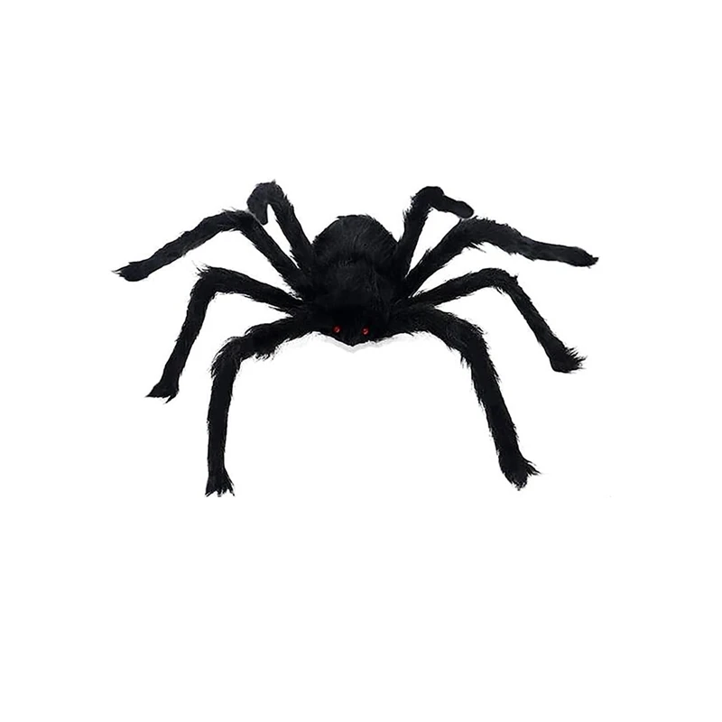 Halloween Spider Decoration, Black Soft Scary Spider Lifelike Okumo Props Suitable For Families And Courtyards
Halloween Spider Decoration, Black Soft Scary Spider Lifelike Okumo Props Suitable For Families And Courtyards