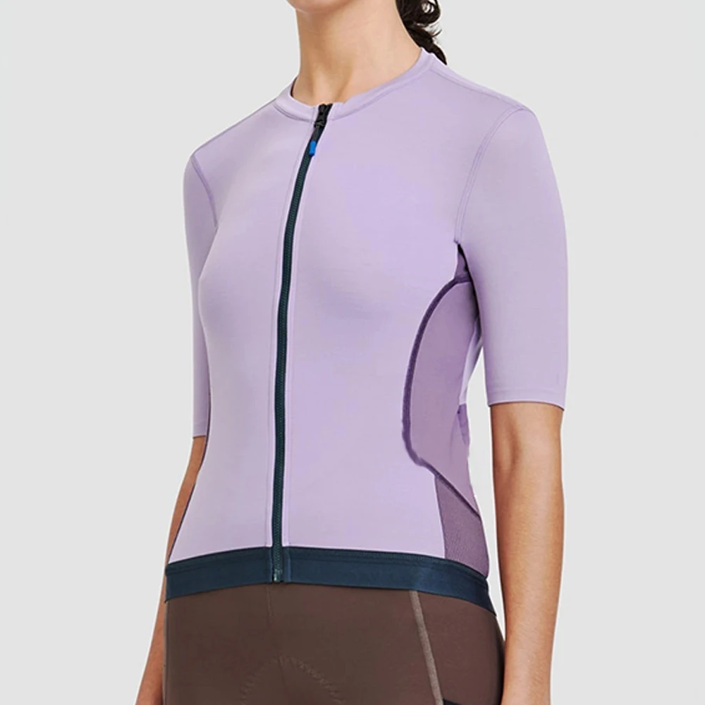 MAAP Women's Jacquard Sleeve Windproof Short Sleeve Breathable Quick Dry Mesh Road Cycling Clothing Outdoor Cycling Clothing
MAAP Women's Jacquard Sleeve Windproof Short Sleeve Breathable Quick Dry Mesh Road Cycling Clothing Outdoor Cycling Clothing