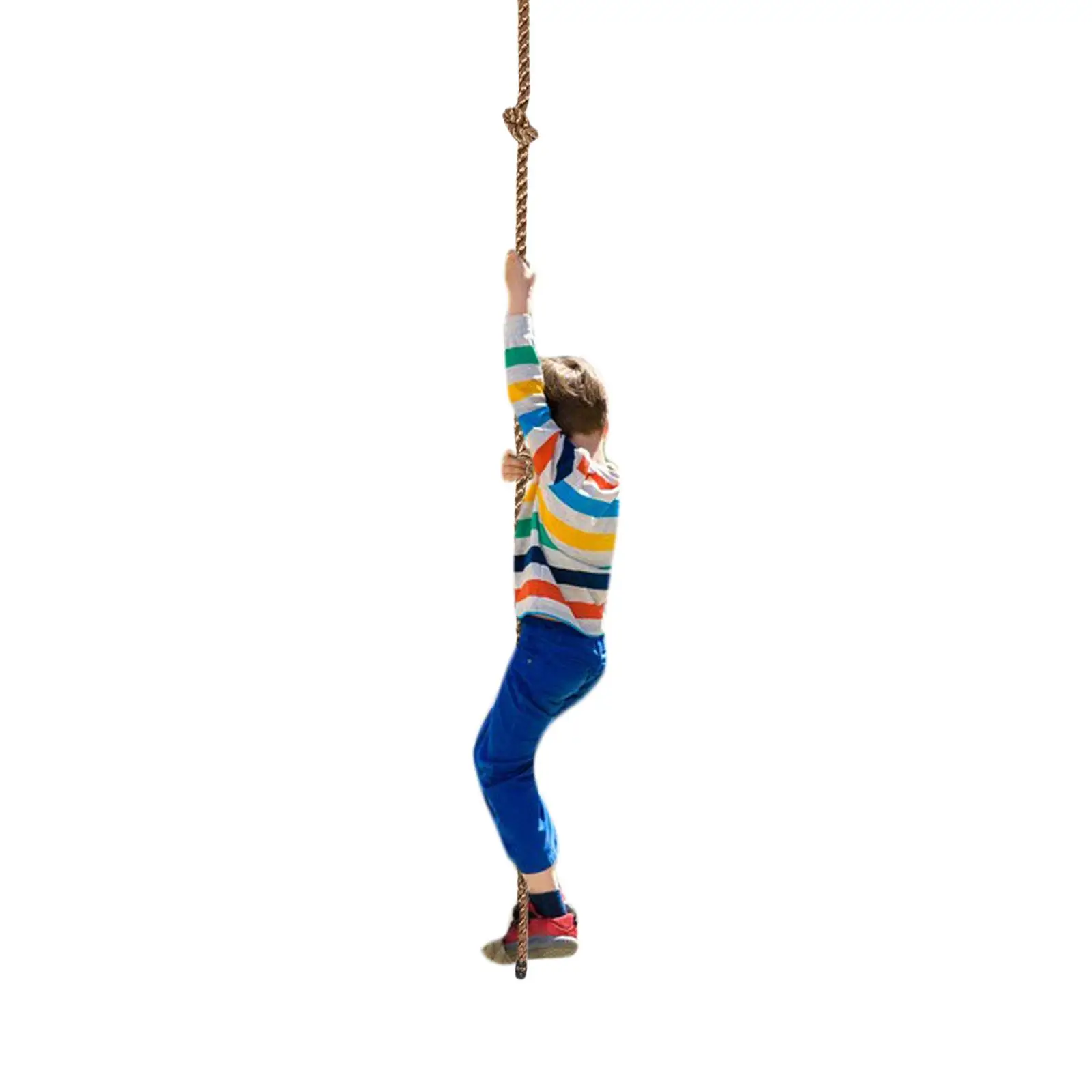 Outdoor Climbing Rope Swing Gym Fitness Swing, Kids Play Toy 2M Tree Climbing Rope for Outdoor, Indoor Playground,
Outdoor Climbing Rope Swing Gym Fitness Swing, Kids Play Toy 2M Tree Climbing Rope for Outdoor, Indoor Playground,