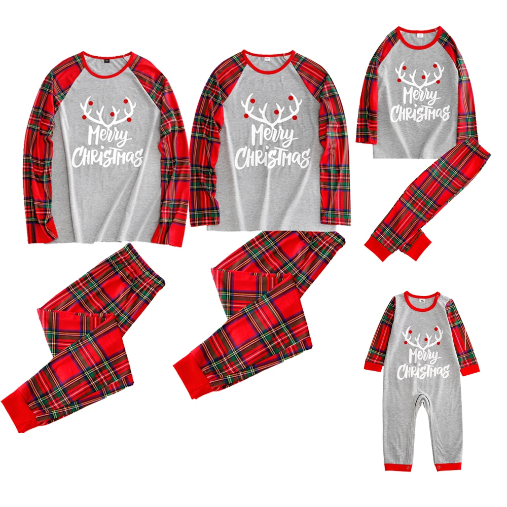 Christmas Father Mother Kids Family Matching Pajamas Set 2022 New Year's Costumes Lattice Xmas Sleepwear Loungewear Baby Rompers
Christmas Father Mother Kids Family Matching Pajamas Set 2022 New Year's Costumes Lattice Xmas Sleepwear Loungewear Baby Rompers