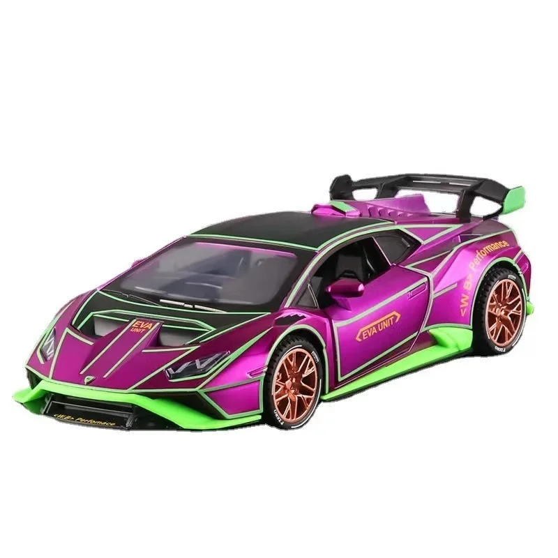 1:24 Lambos Huracan STO Spray Supercar Alloy Car Toy Car Metal Collection Model Car Sound and light Toys For Children
1:24 Lambos Huracan STO Spray Supercar Alloy Car Toy Car Metal Collection Model Car Sound and light Toys For Children