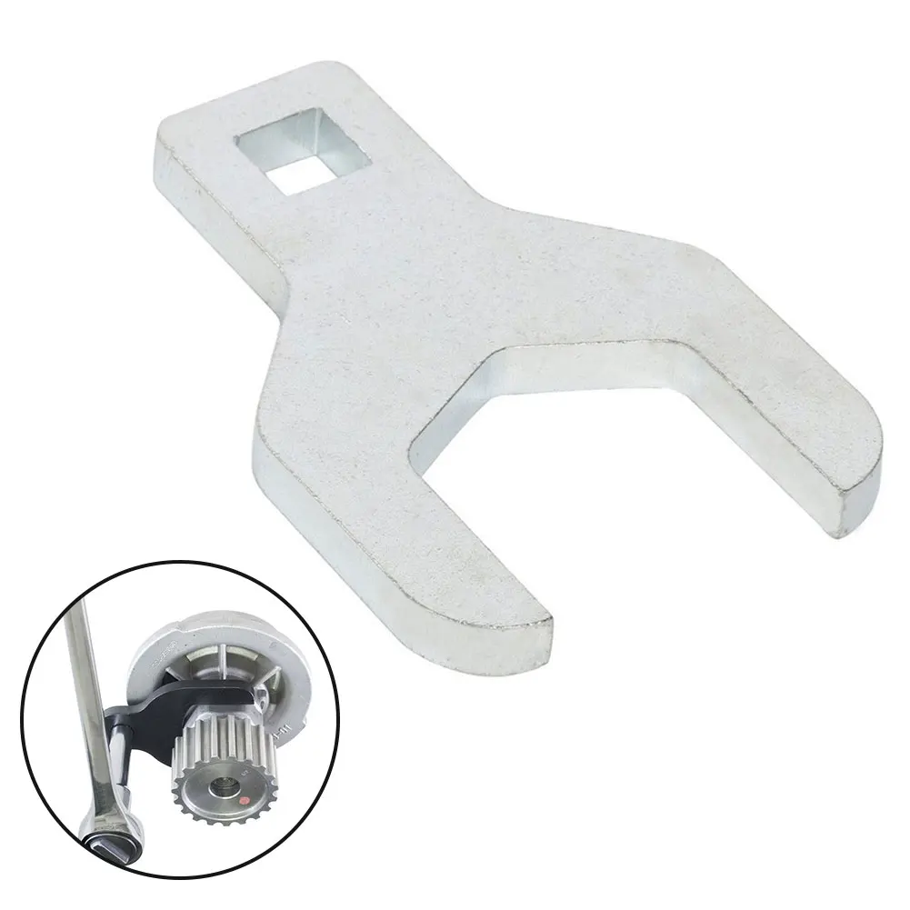 41mm Water Pump Wrench Timing Belt Tension Spanner Engine Care Removal Tool Automobile Maintenance Hand Tools
41mm Water Pump Wrench Timing Belt Tension Spanner Engine Care Removal Tool Automobile Maintenance Hand Tools