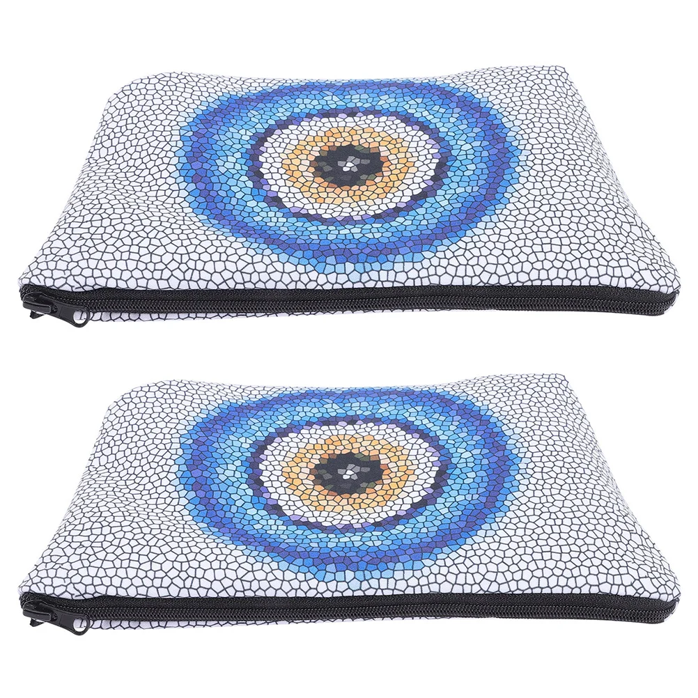 2 Pcs Devil's Eye Bag Makeup Organizer Toiletry Outdoor Travel Pouches Bags Women Polyester Vanity
2 Pcs Devil's Eye Bag Makeup Organizer Toiletry Outdoor Travel Pouches Bags Women Polyester Vanity