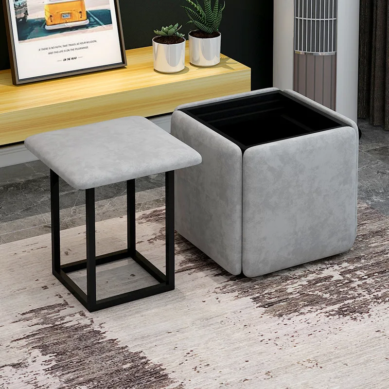 5 in 1 Sofa Stool Living Room Funiture Home Rubik's Cube Combination Fold Stool Iron Multifunctional storage stools Chair
5 in 1 Sofa Stool Living Room Funiture Home Rubik's Cube Combination Fold Stool Iron Multifunctional storage stools Chair