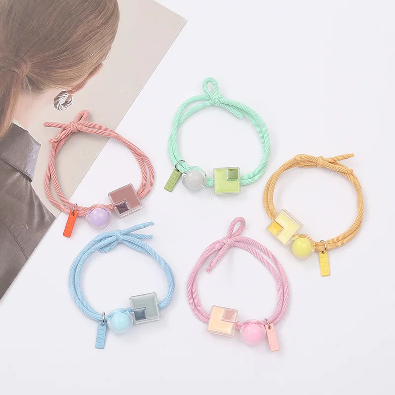 5PCS New Cute Square Headwear Kids Elastic Hair Bands Children Ropes Girls Accessories Women Headdress
5PCS New Cute Square Headwear Kids Elastic Hair Bands Children Ropes Girls Accessories Women Headdress
