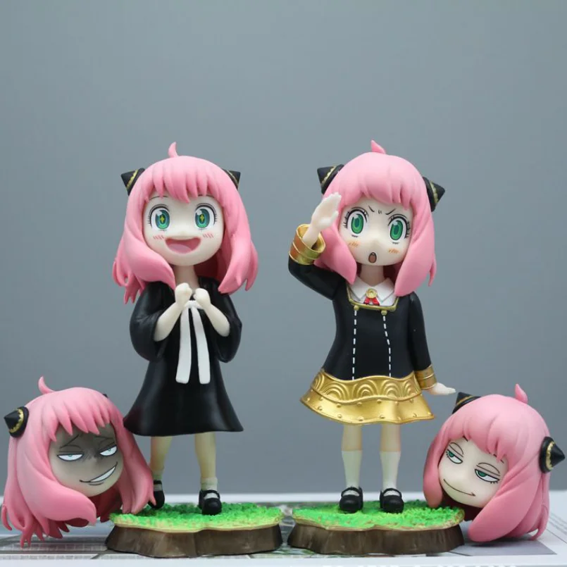 13 см шпионская семейная Аниме Фигурка персонажа из ПВХ, экшн-фигурка персонажа, сменная Коллекционная модель, игрушки для друзей, подарки
13 см шпионская семейная Аниме Фигурка персонажа из ПВХ, экшн-фигурка персонажа, сменная Коллекционная модель, игрушки для друзей, подарки