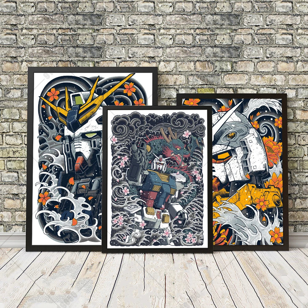 Gundam Anime Art Poster HD Canvas Painting Prints Nu Gundam Amuro Rey Wall Decoration Room Decoration Classic Picture Print Gift
Gundam Anime Art Poster HD Canvas Painting Prints Nu Gundam Amuro Rey Wall Decoration Room Decoration Classic Picture Print Gift