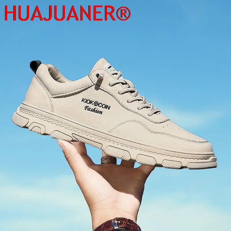 Мужские удобные кожаные кроссовки Young Casual, модная Уличная обувь на шнуровке, Брендовая обувь на плоской подошве для вождения
Мужские удобные кожаные кроссовки Young Casual, модная Уличная обувь на шнуровке, Брендовая обувь на плоской подошве для вождения