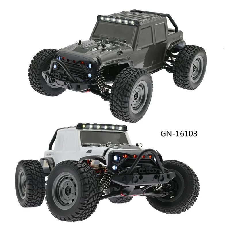 2.4G Full Scale Four-wheel Drive Off-road Remote Control Car 1:16 Wireless Electric Remote Control Off-road Interactive Toy Car
2.4G Full Scale Four-wheel Drive Off-road Remote Control Car 1:16 Wireless Electric Remote Control Off-road Interactive Toy Car