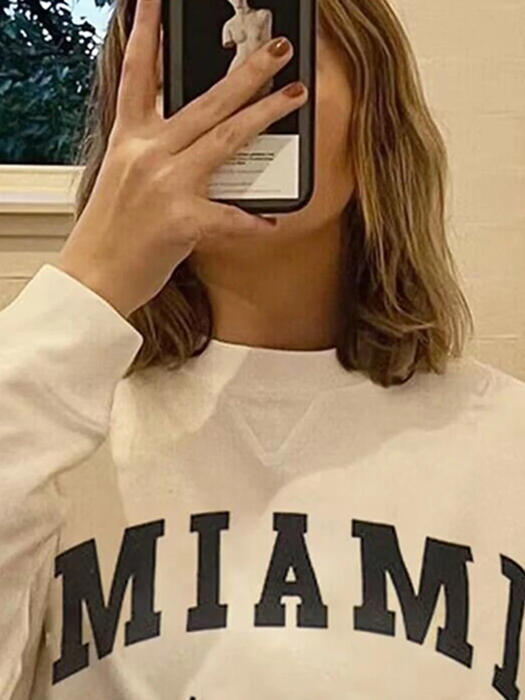 Jyate 2023 Spring Autumn Long Sleeve O-Neck Pullover Tops Letters Graphic Women Sweatshirts Tops Chic Streetwear Sweatshirts
Jyate 2023 Spring Autumn Long Sleeve O-Neck Pullover Tops Letters Graphic Women Sweatshirts Tops Chic Streetwear Sweatshirts