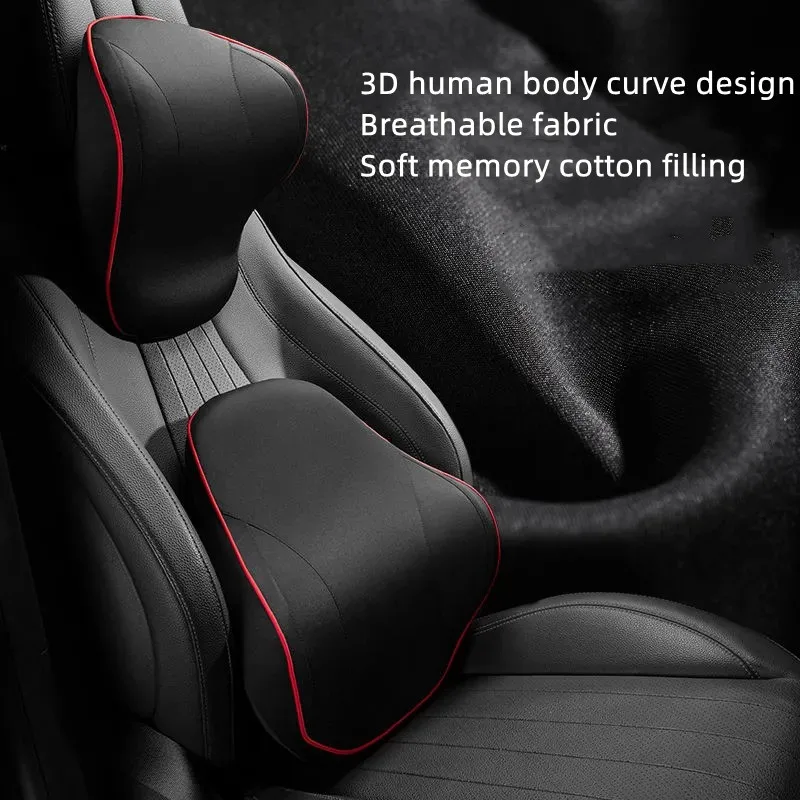 Автомобильное кресло, подушка для шейного отдела позвоночника, подушка для шеи с 3D эффектом Памяти, дышащая подушка для поддержки спины, авт...
Автомобильное кресло, подушка для шейного отдела позвоночника, подушка для шеи с 3D эффектом Памяти, дышащая подушка для поддержки спины, авт...