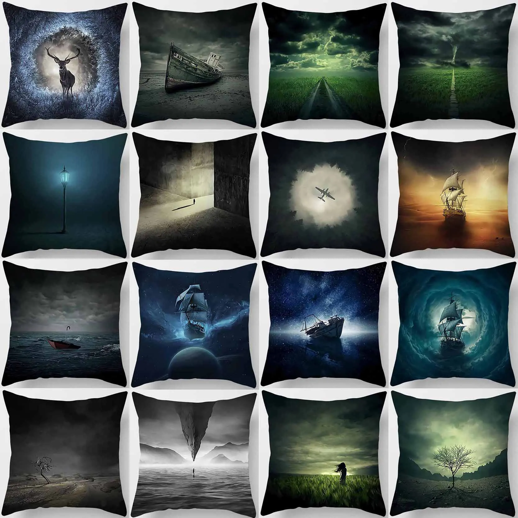 Fantasy space series cushion cover sofa office pillowcase peach decoration rainbow pillowcase home decoration
Fantasy space series cushion cover sofa office pillowcase peach decoration rainbow pillowcase home decoration