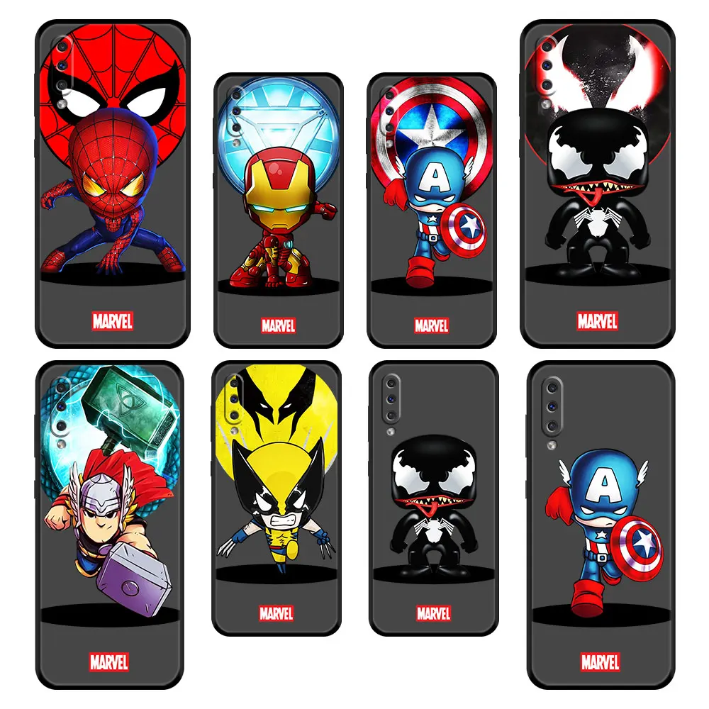 Phone Case for Samsung Galaxy A21s A03 Core A02s A11 A03s A13 A50 A12 A10s A10e A01 A20e Marvel IronMan Spiderman Silicone TPU
Phone Case for Samsung Galaxy A21s A03 Core A02s A11 A03s A13 A50 A12 A10s A10e A01 A20e Marvel IronMan Spiderman Silicone TPU