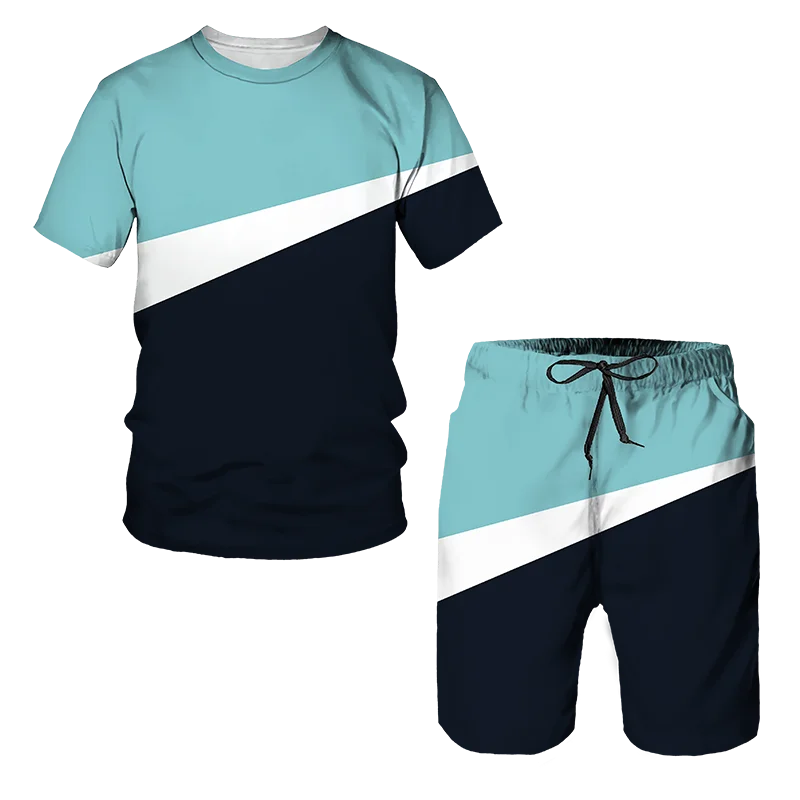 Summer Male Shorts outfits Men's Sets Oversize T-shirts Two Piece Sportwear Brand Men’s Tracksuit/Tops/Shorts Sport And Leisure
Summer Male Shorts outfits Men's Sets Oversize T-shirts Two Piece Sportwear Brand Men’s Tracksuit/Tops/Shorts Sport And Leisure