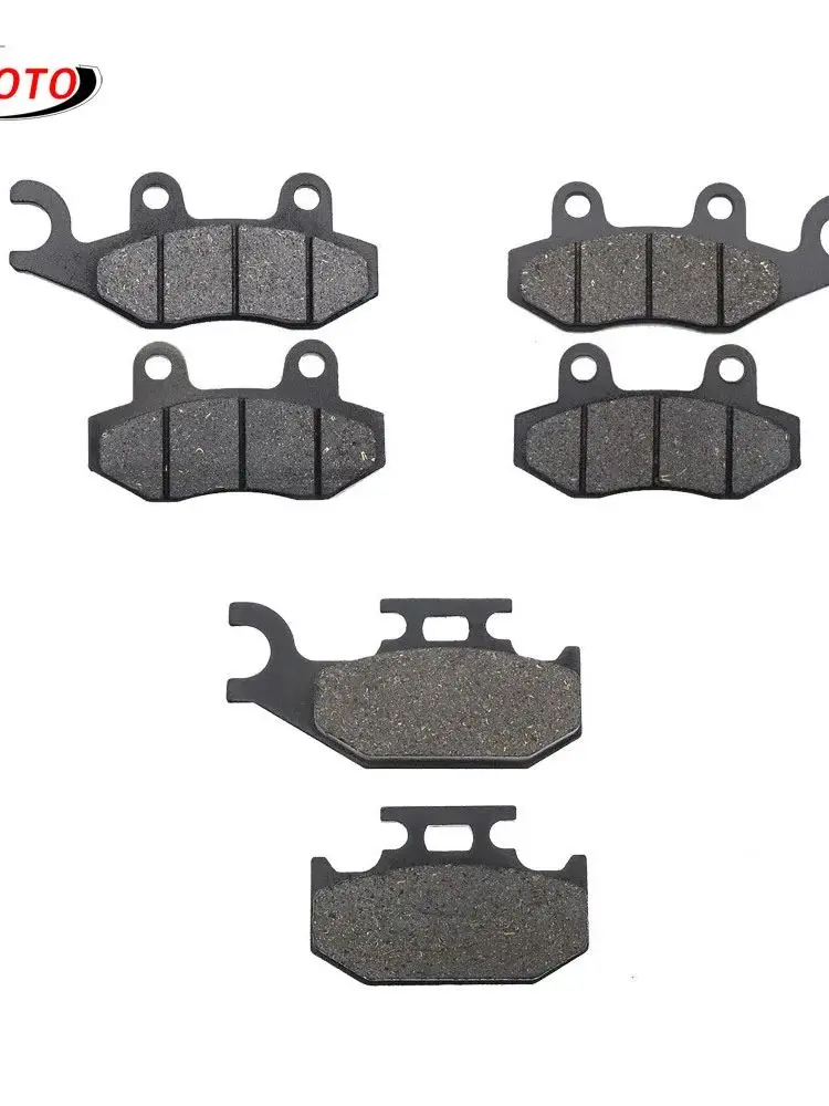 Комплект передних и задних тормозных колодок для CAN AM Ryker 600 900, мотоцикла Ace 2018 2019 2020 2021 2022
Комплект передних и задних тормозных колодок для CAN AM Ryker 600 900, мотоцикла Ace 2018 2019 2020 2021 2022