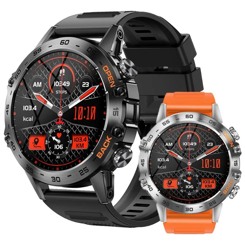 New K52 Smartwatch for Men 1.39-inch Large Screen BT5.0 Sports Watch Bluetooth Call Outdoor Sports Waterproof Smart Watch reloj
New K52 Smartwatch for Men 1.39-inch Large Screen BT5.0 Sports Watch Bluetooth Call Outdoor Sports Waterproof Smart Watch reloj
