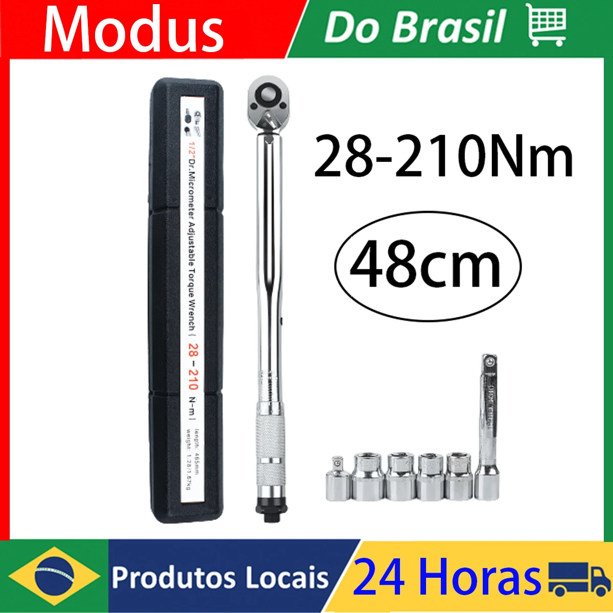 1/2 3/8 Adjustable Torque Wrench Set 28-210Nm Two-way Ratchet Socket Spanner Allen Key Tool Socket Spanner Bicycle Repair Kit
1/2 3/8 Adjustable Torque Wrench Set 28-210Nm Two-way Ratchet Socket Spanner Allen Key Tool Socket Spanner Bicycle Repair Kit