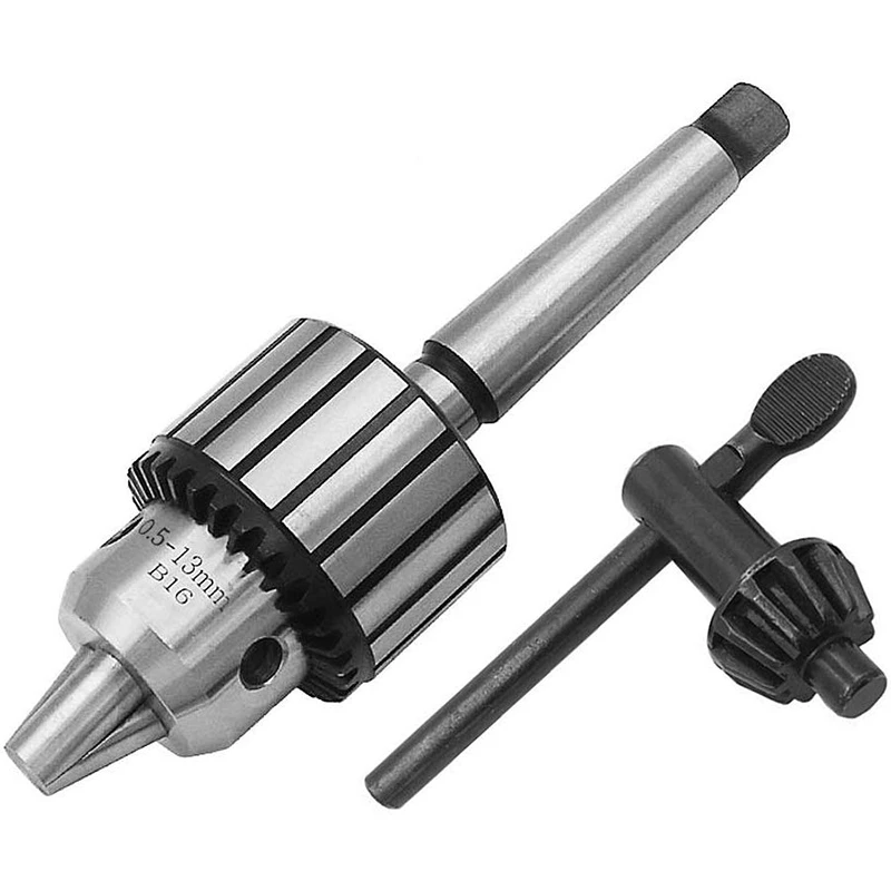 Flat Tail Morse Cone MT2 B16 Morse Tapper Shank Drill Chuck 0.5-13Mm Heavy Duty Taper Arbor Milling Tool
Flat Tail Morse Cone MT2 B16 Morse Tapper Shank Drill Chuck 0.5-13Mm Heavy Duty Taper Arbor Milling Tool