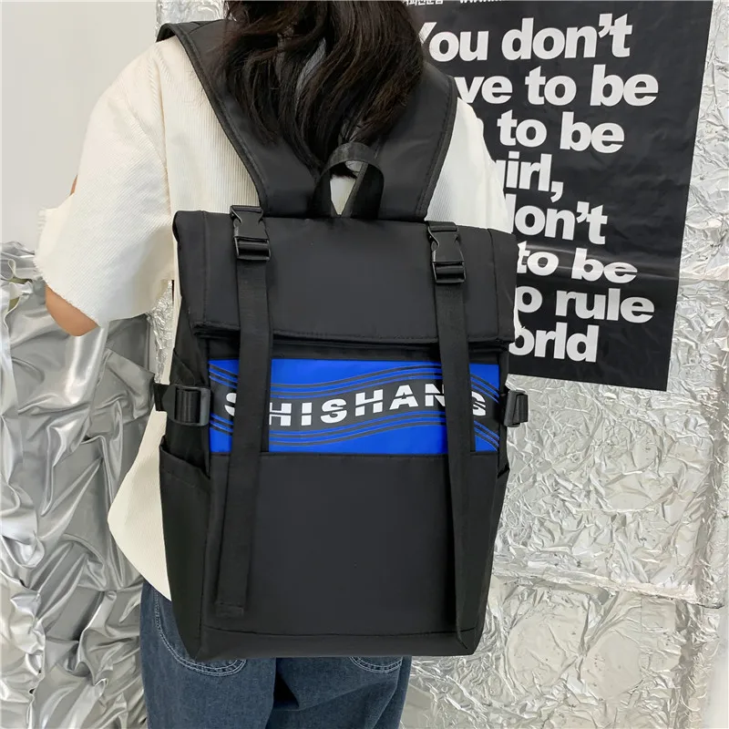 Large Capacity Men's Laptop Backpack 15.6 Casual Backbag for Women Anti-thief Black Letter Mochila Masculina Backpacks School
Large Capacity Men's Laptop Backpack 15.6 Casual Backbag for Women Anti-thief Black Letter Mochila Masculina Backpacks School