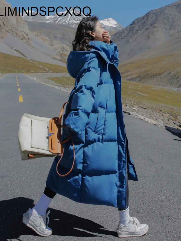 Winter 2022 Long Down Cotton Korean Korean Fashion Jackets Thick Warm Loose Bread Served Hooded Long Sleeve Coats
Winter 2022 Long Down Cotton Korean Korean Fashion Jackets Thick Warm Loose Bread Served Hooded Long Sleeve Coats