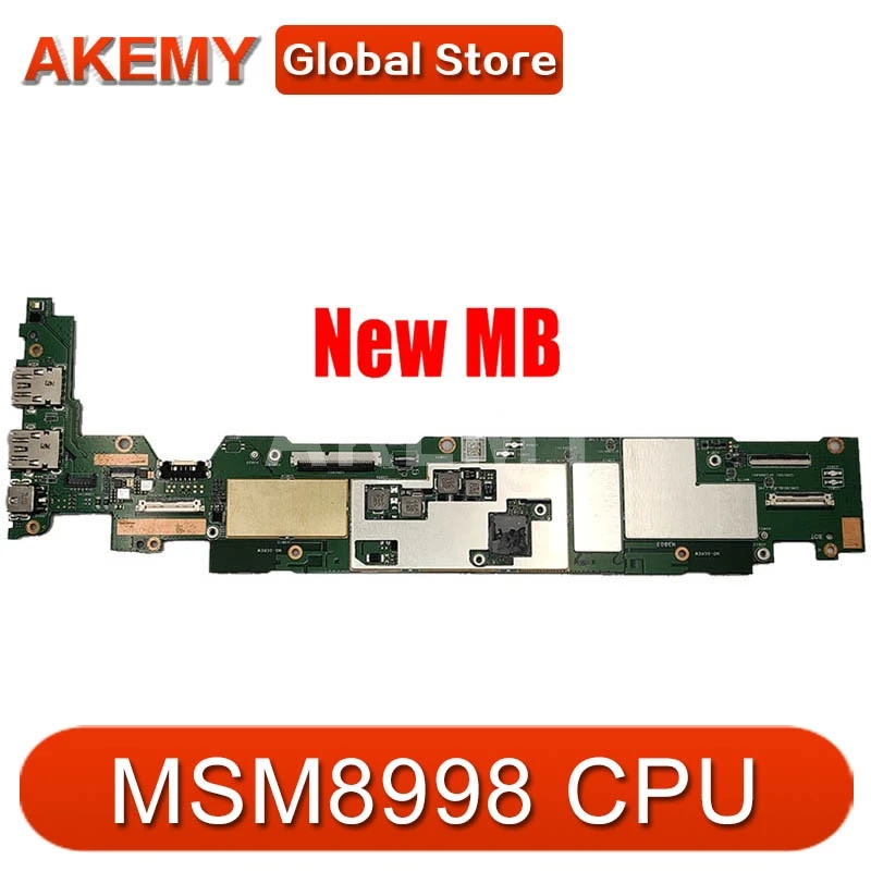 Akemy TP370QL MAIN_BD._4G/MSM8998 64G-SSD MainBoard For ASUS TP370QL TP370Q TP370 Laptop Motherboard 90NR0060-R00070
Akemy TP370QL MAIN_BD._4G/MSM8998 64G-SSD MainBoard For ASUS TP370QL TP370Q TP370 Laptop Motherboard 90NR0060-R00070