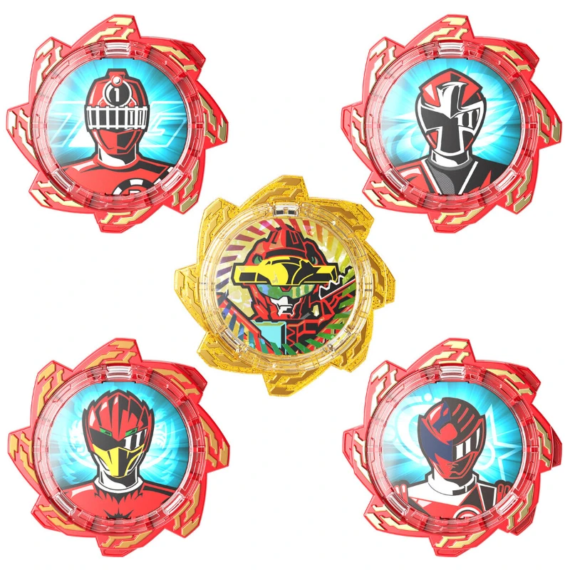 

Bandai Original Movie Peripherals Avataro Sentai Donbrothers DX Team Gear 02 Toy Gift Ornament Collection Model