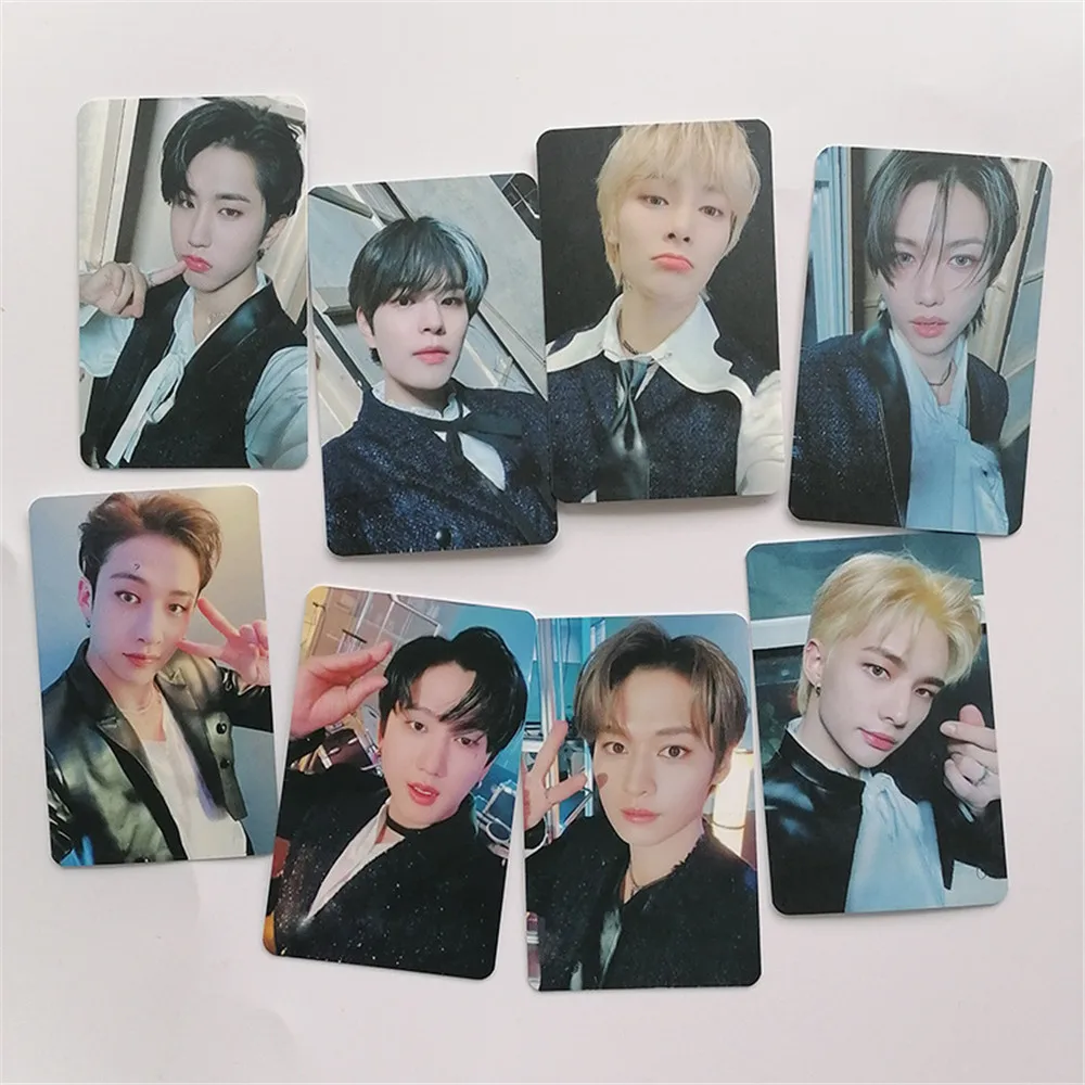 Kpop 8pcs/set Stray Kids New LOMO Card The Sound MANIAC Photocard Hyunjin Felix Bangchan Lee Know Han Gift Fans Collection
Kpop 8pcs/set Stray Kids New LOMO Card The Sound MANIAC Photocard Hyunjin Felix Bangchan Lee Know Han Gift Fans Collection