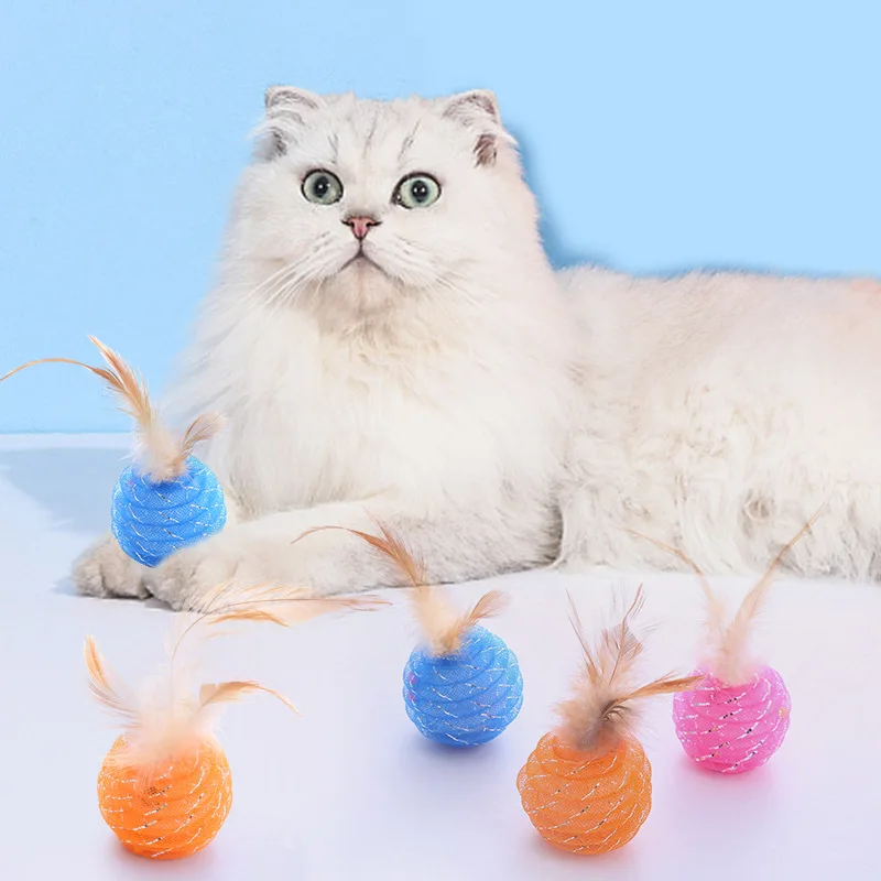 Pet Cat Toy Cat Line Pipe Ball with Feather Line Pipe Ball Pet Supplies Pet Products Cat Toys Interactive
Pet Cat Toy Cat Line Pipe Ball with Feather Line Pipe Ball Pet Supplies Pet Products Cat Toys Interactive