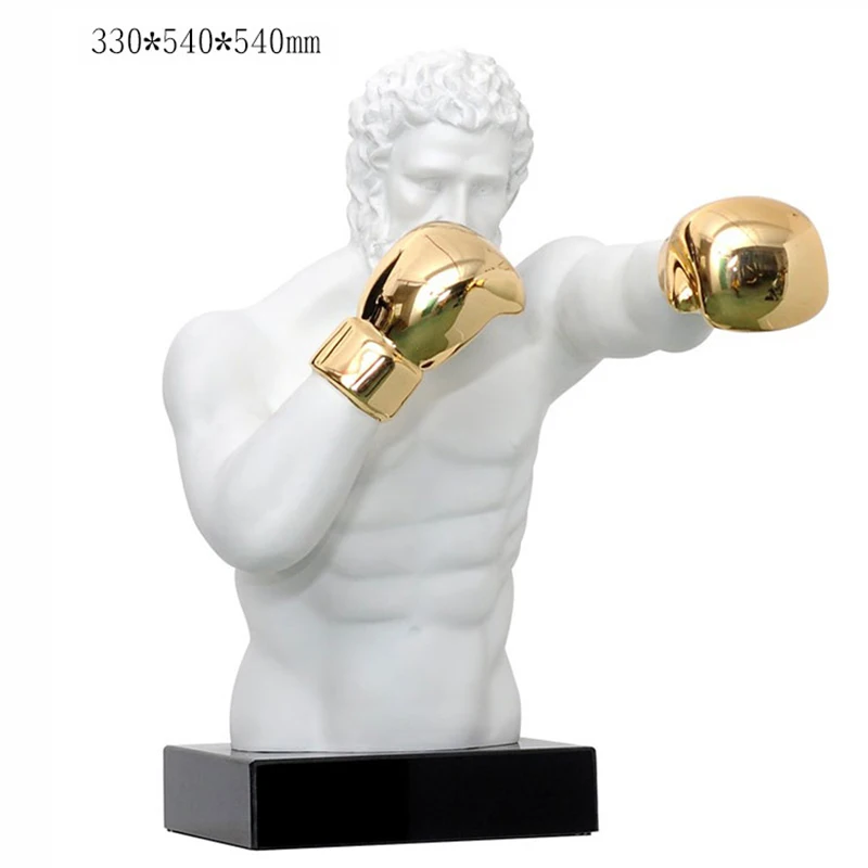 European Retro Boxing Boxer Sculpture Artwork Character Statue Resin Crafts TV Cabinet Decoration Home Decor Accessories
European Retro Boxing Boxer Sculpture Artwork Character Statue Resin Crafts TV Cabinet Decoration Home Decor Accessories