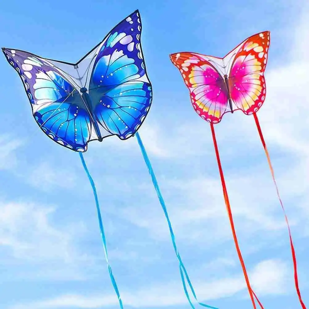 Blue Pink Butterfly Kite with Free 30-Meter Noodles Suitable For Summer Outings With Children The Best Tool To Increase Fee S5X7
Blue Pink Butterfly Kite with Free 30-Meter Noodles Suitable For Summer Outings With Children The Best Tool To Increase Fee S5X7