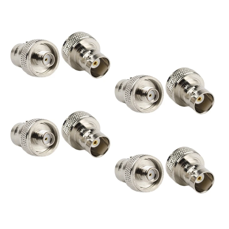 8Pcs SMA Female To BNC Female Convert Adapter For Two Way Radio Baofeng UV-5R FD-880
8Pcs SMA Female To BNC Female Convert Adapter For Two Way Radio Baofeng UV-5R FD-880