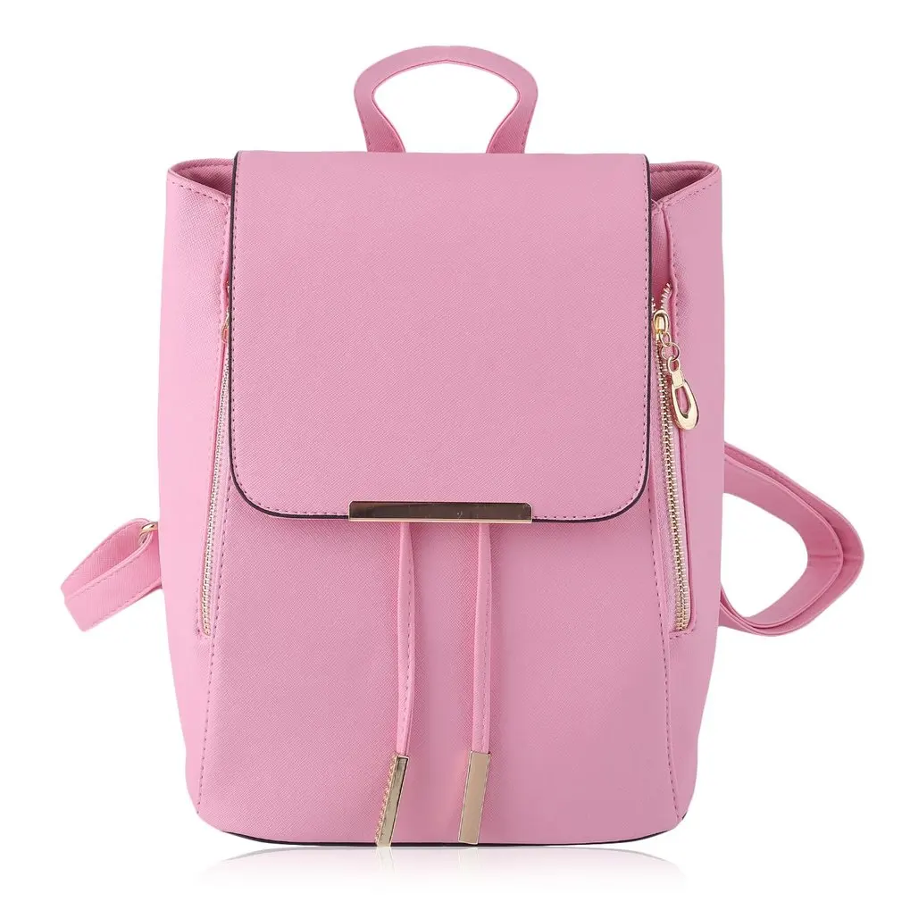 Woman Top-Handle Backpack Solid Vintage Girls School Bags Fashion Leisure Korean Style PU Handbag Great Gift
Woman Top-Handle Backpack Solid Vintage Girls School Bags Fashion Leisure Korean Style PU Handbag Great Gift