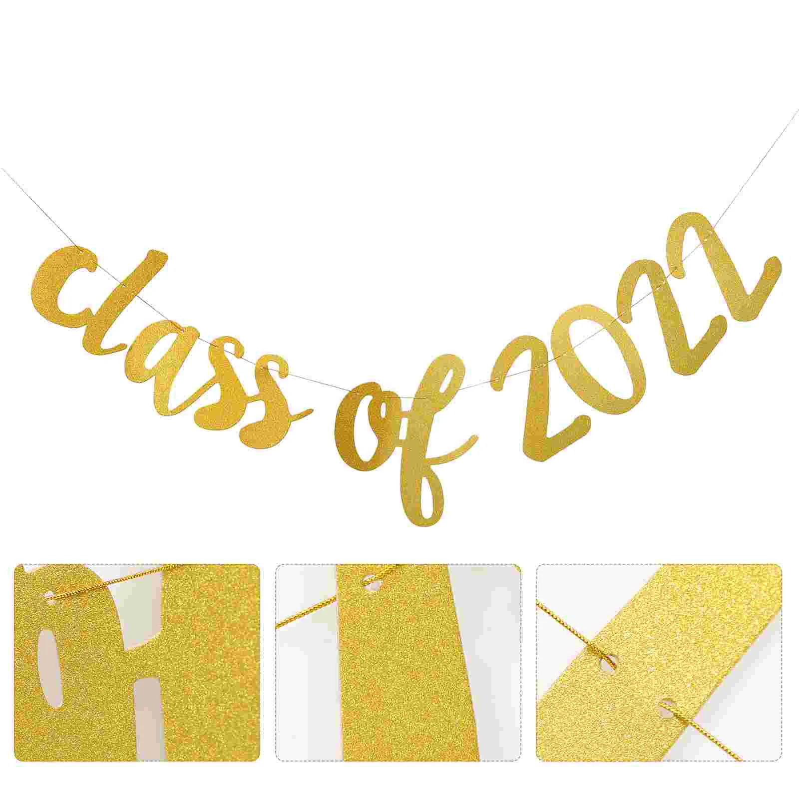 Graduation Banner Graduated Bunting Hanging Streamer Gold Ceiling 2022 Garland Sequin Party Decor Cap
Graduation Banner Graduated Bunting Hanging Streamer Gold Ceiling 2022 Garland Sequin Party Decor Cap